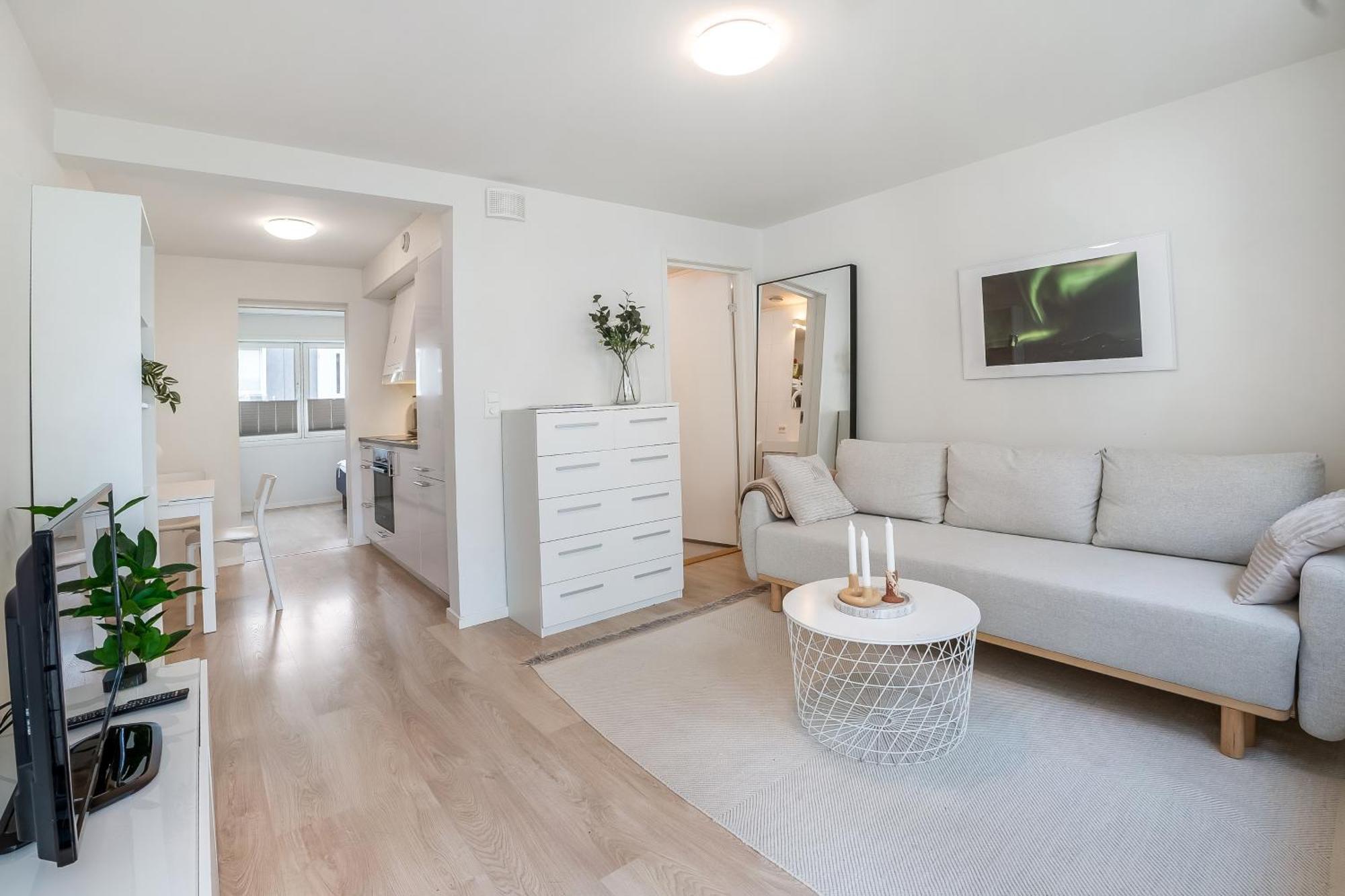 Book An Apartment Just For You In Central Tromsø Exteriér fotografie