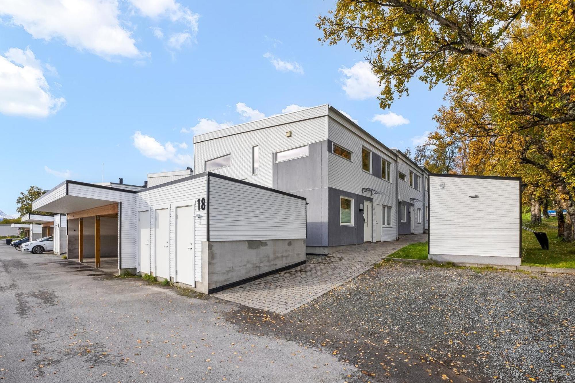 Book An Apartment Just For You In Central Tromsø Exteriér fotografie