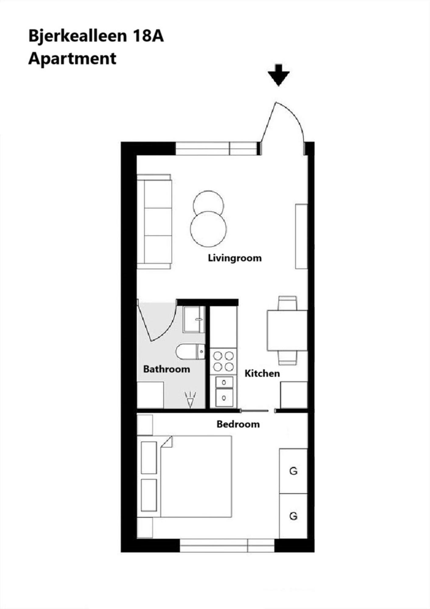Book An Apartment Just For You In Central Tromsø Exteriér fotografie
